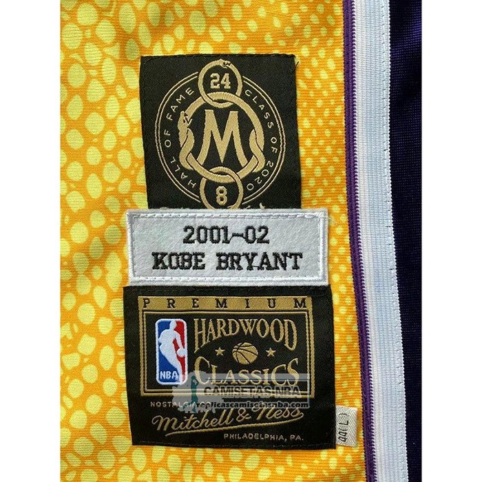 Camiseta Los Angeles Lakers Kobe Bryant Primera Mitchell & Ness Oro